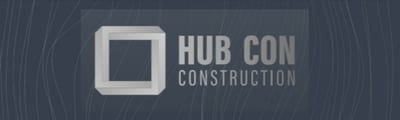 Hub Con Construction logo
